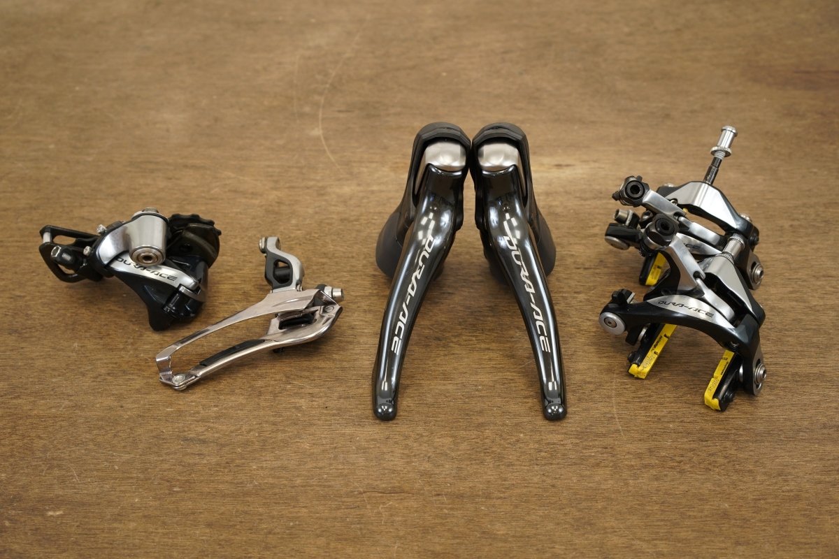 Shimano Dura-Ace 9000 11 Speed Mechanical Rim Brake Road Groupset 9000
