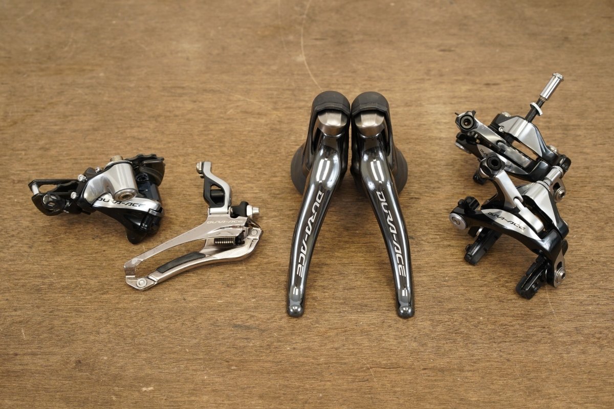 Shimano Dura-Ace 9000 11 Speed Mechanical Rim Brake Road Groupset 9000