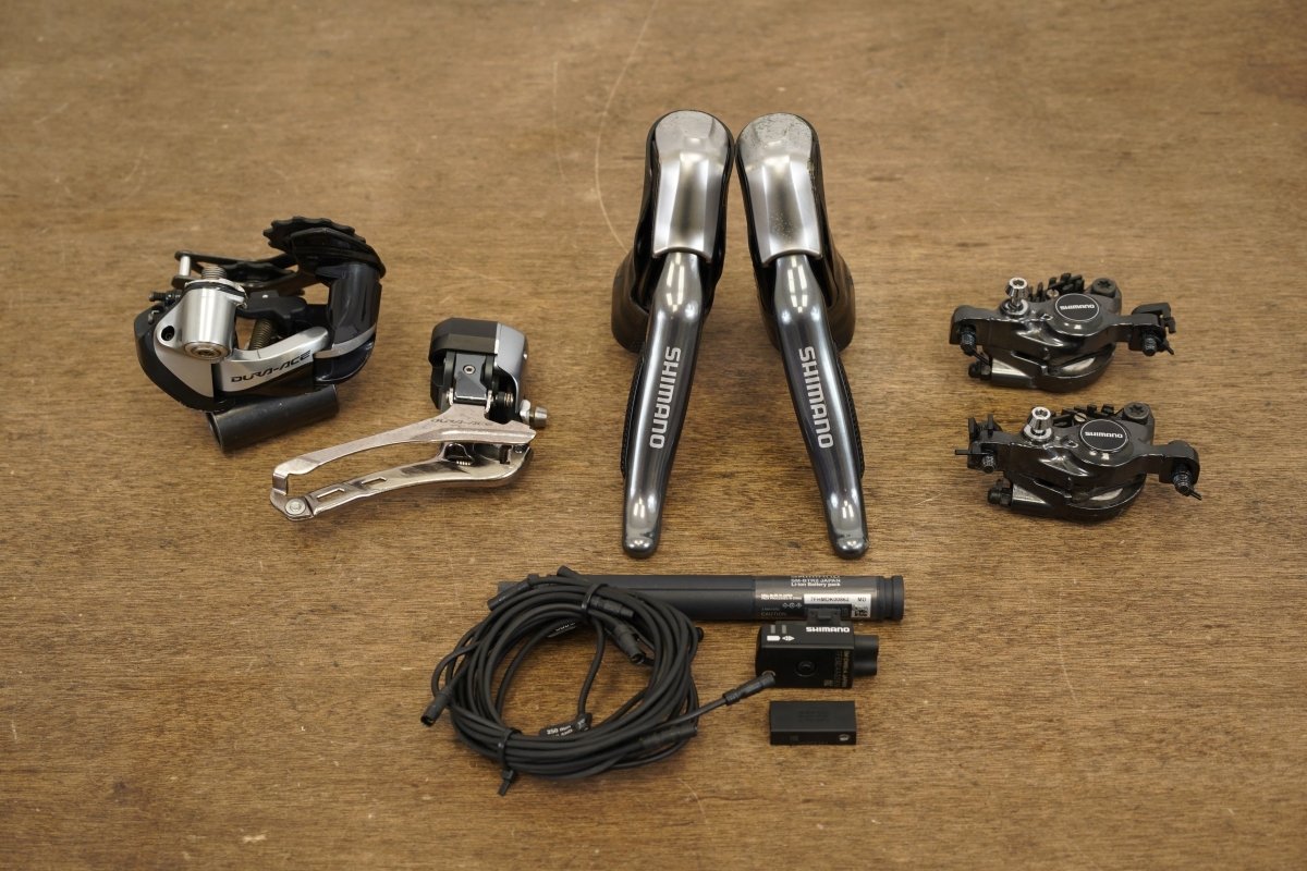 Shimano Dura-Ace 9070 Di2 11 Speed Electronic Hydraulic Disc Brake Groupset