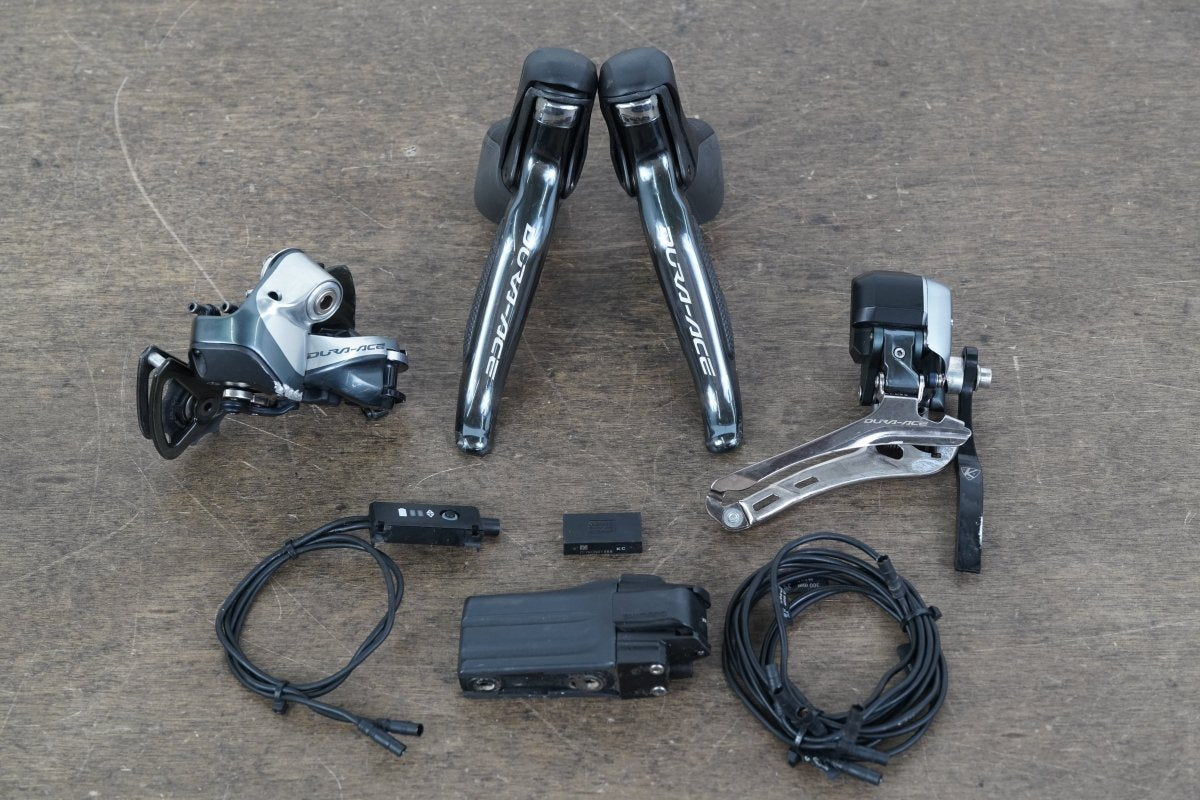 Shimano Dura-Ace 9070 Di2 11 Speed Electronic Rim Brake Road Groupset