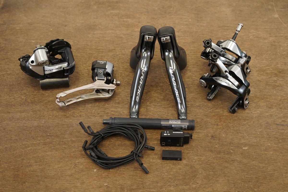Shimano Dura-Ace 9070 Di2 11 Speed Electronic Rim Brake Road Groupset 9070
