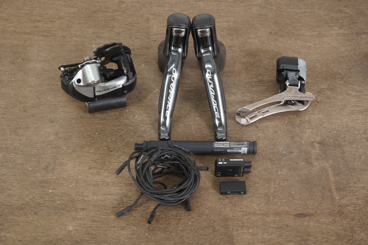 Shimano Dura-Ace 9070 Di2 11 Speed Electronic Rim Brake Road Groupset 9070