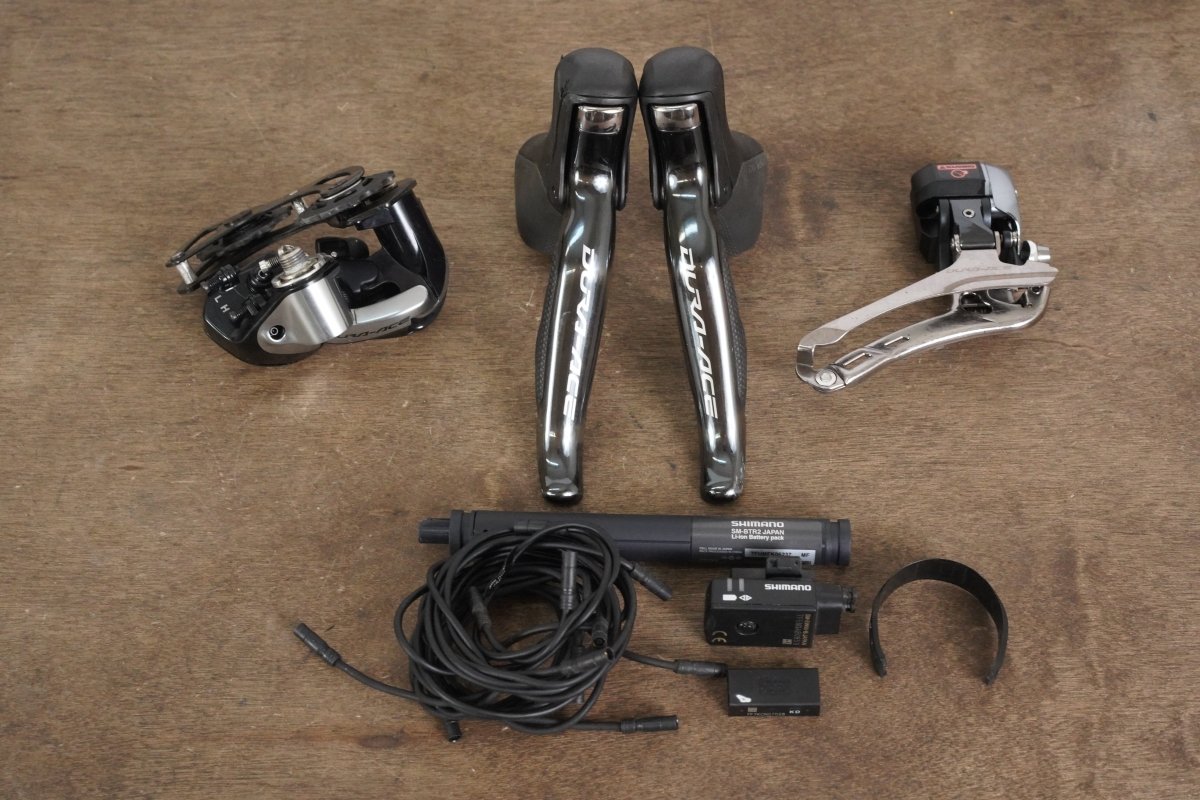 Shimano Dura-Ace 9070 Di2 11 Speed Electronic Rim Brake Road Groupset 9070