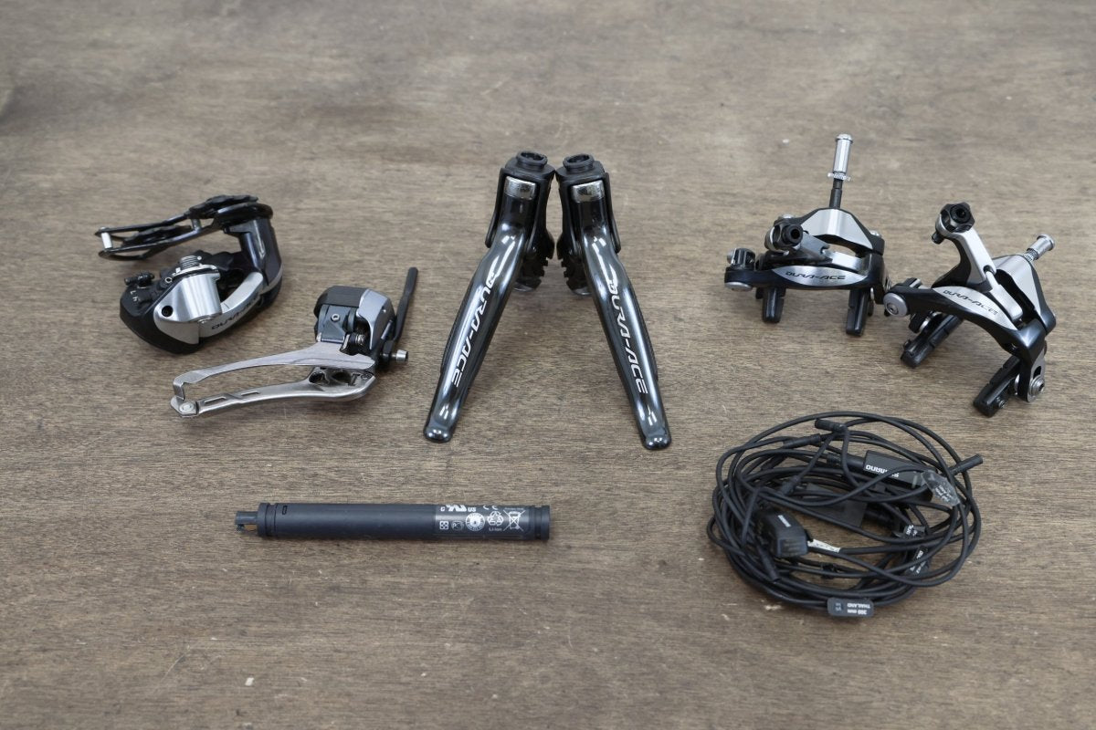 Shimano Dura-Ace 9070 Di2 11 Speed Electronic Rim Brake Road Groupset 9070
