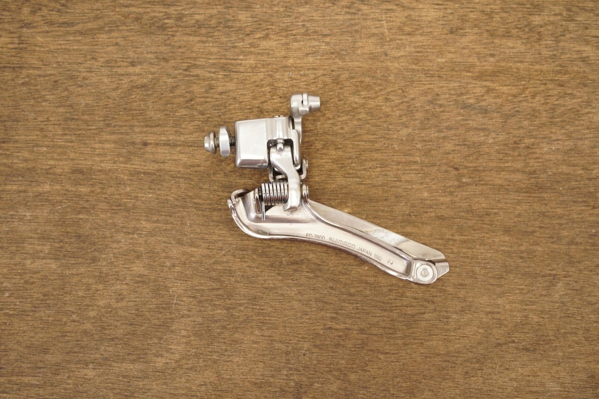 Shimano Dura-Ace FD-7800 Mechanical Braze-On Front Derailleur