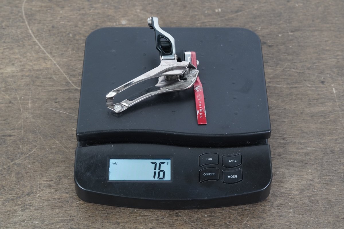 Shimano Dura-Ace FD-9000 Mechanical Braze-On Front Derailleur + Chain Catcher