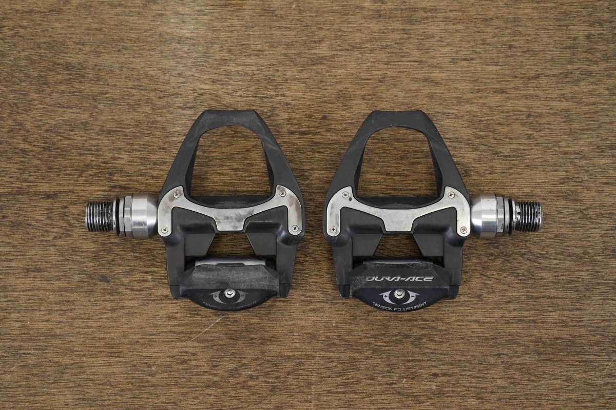 Shimano Dura-Ace PD-9000 SPD-SL Carbon Clipless Road Bike Pedals 247g