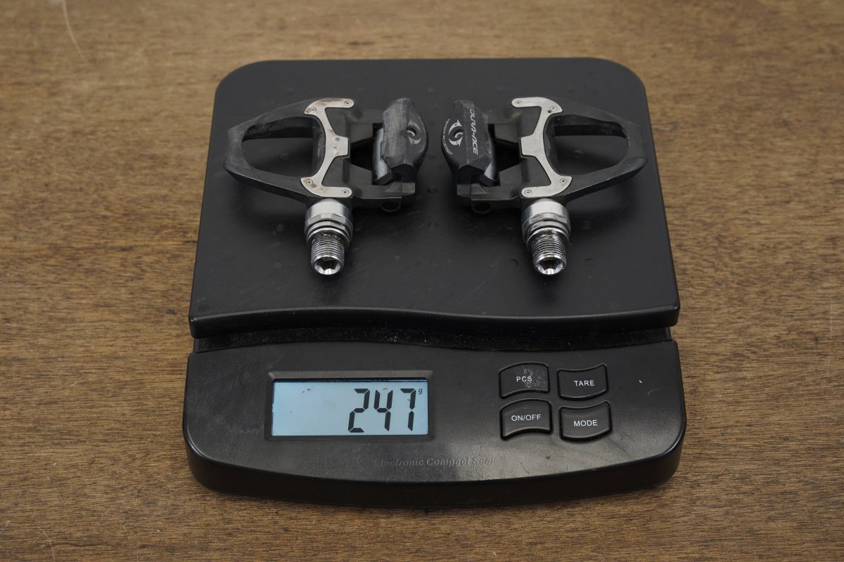 Shimano Dura-Ace PD-9000 SPD-SL Carbon Clipless Road Bike Pedals 247g