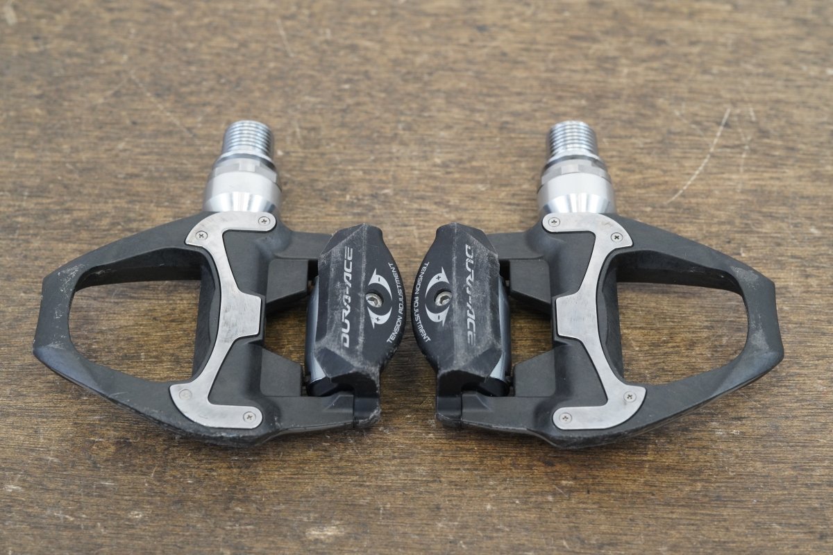 Shimano Dura-Ace PD-9000 SPD-SL Carbon Clipless Road Bike Pedals 247g