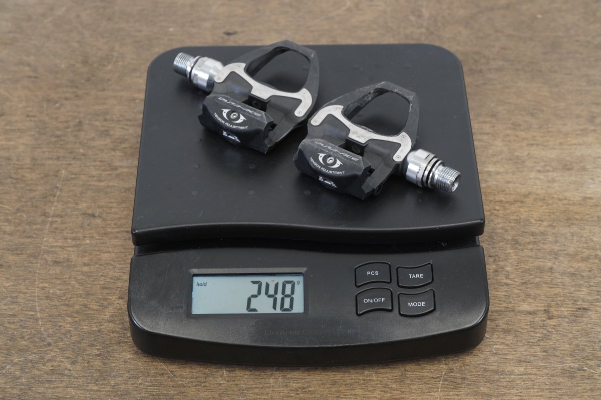 Shimano Dura-Ace PD-9000 SPD-SL Carbon Clipless Road Bike Pedals 248g
