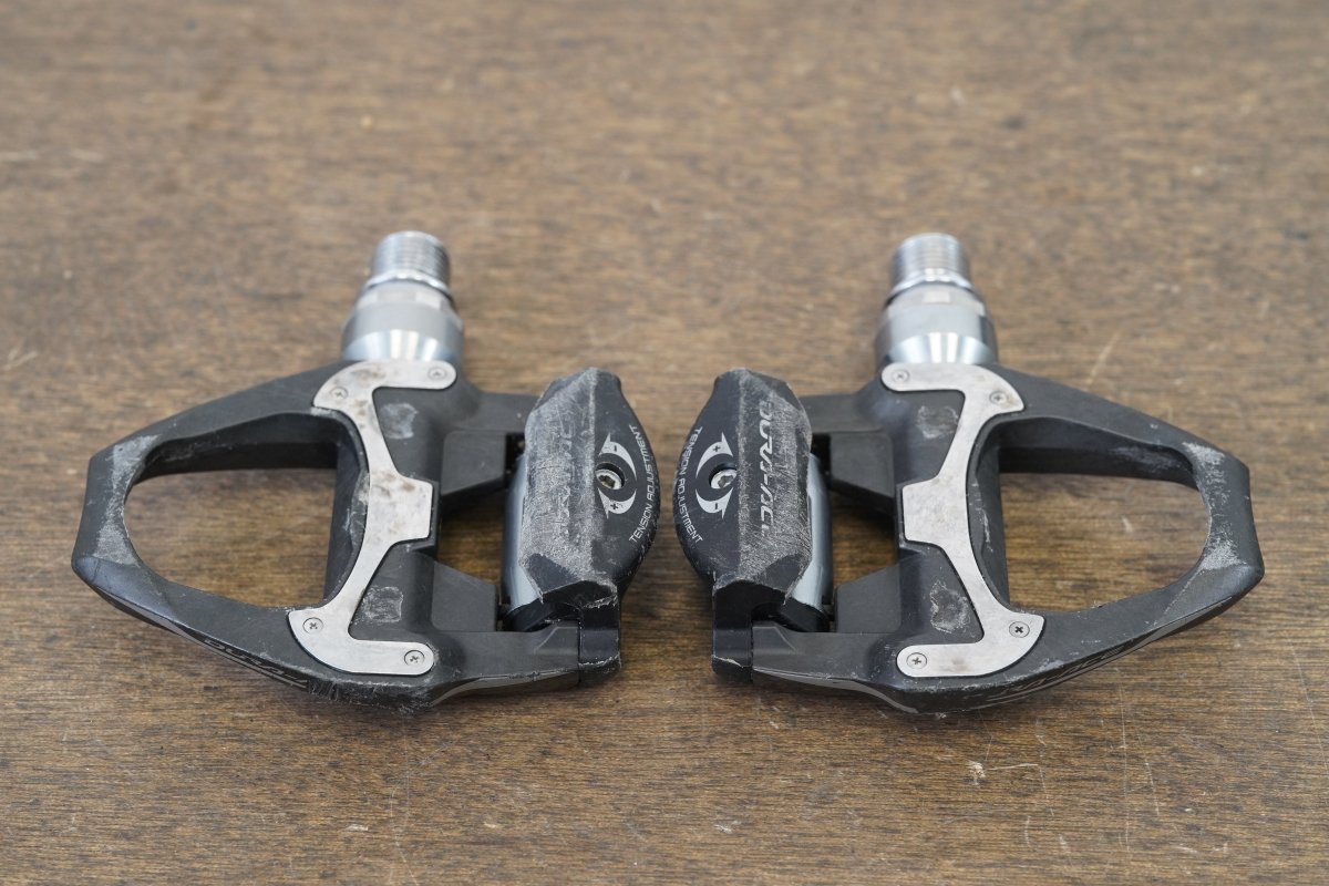 Shimano Dura-Ace PD-9000 SPD-SL Carbon Clipless Road Bike Pedals 248g