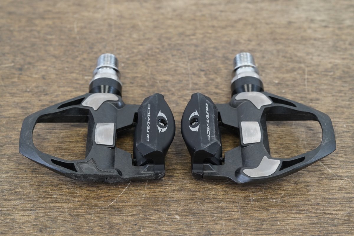 Shimano Dura-Ace PD-R9100 +4mm SPD-SL Carbon Clipless Road Bike Pedals
