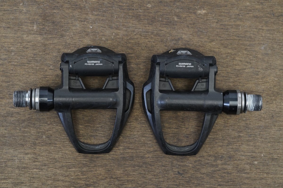 Shimano Dura-Ace PD-R9100 SPD-SL Carbon Clipless Road Bike Pedals 233g