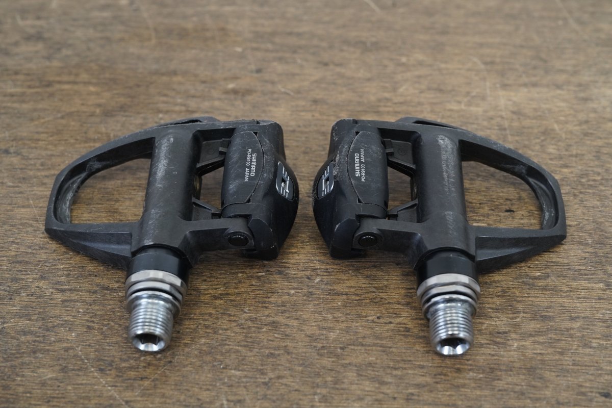 Shimano Dura-Ace PD-R9100 SPD-SL Carbon Clipless Road Bike Pedals 233g