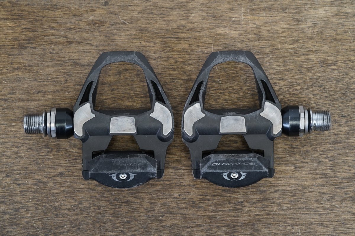 Shimano Dura-Ace PD-R9100 SPD-SL Carbon Clipless Road Bike Pedals 233g