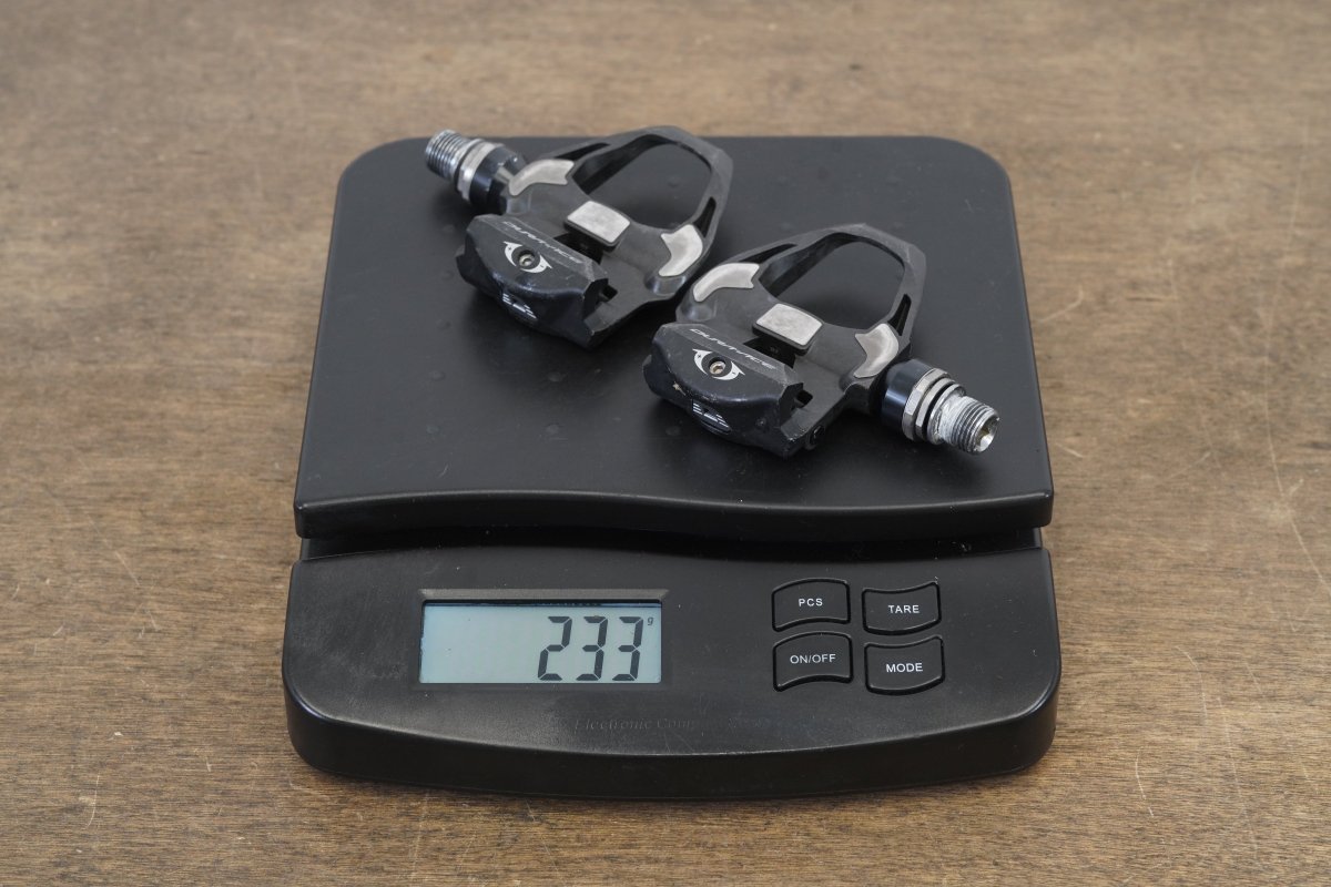 Shimano Dura-Ace PD-R9100 SPD-SL Carbon Clipless Road Bike Pedals 233g