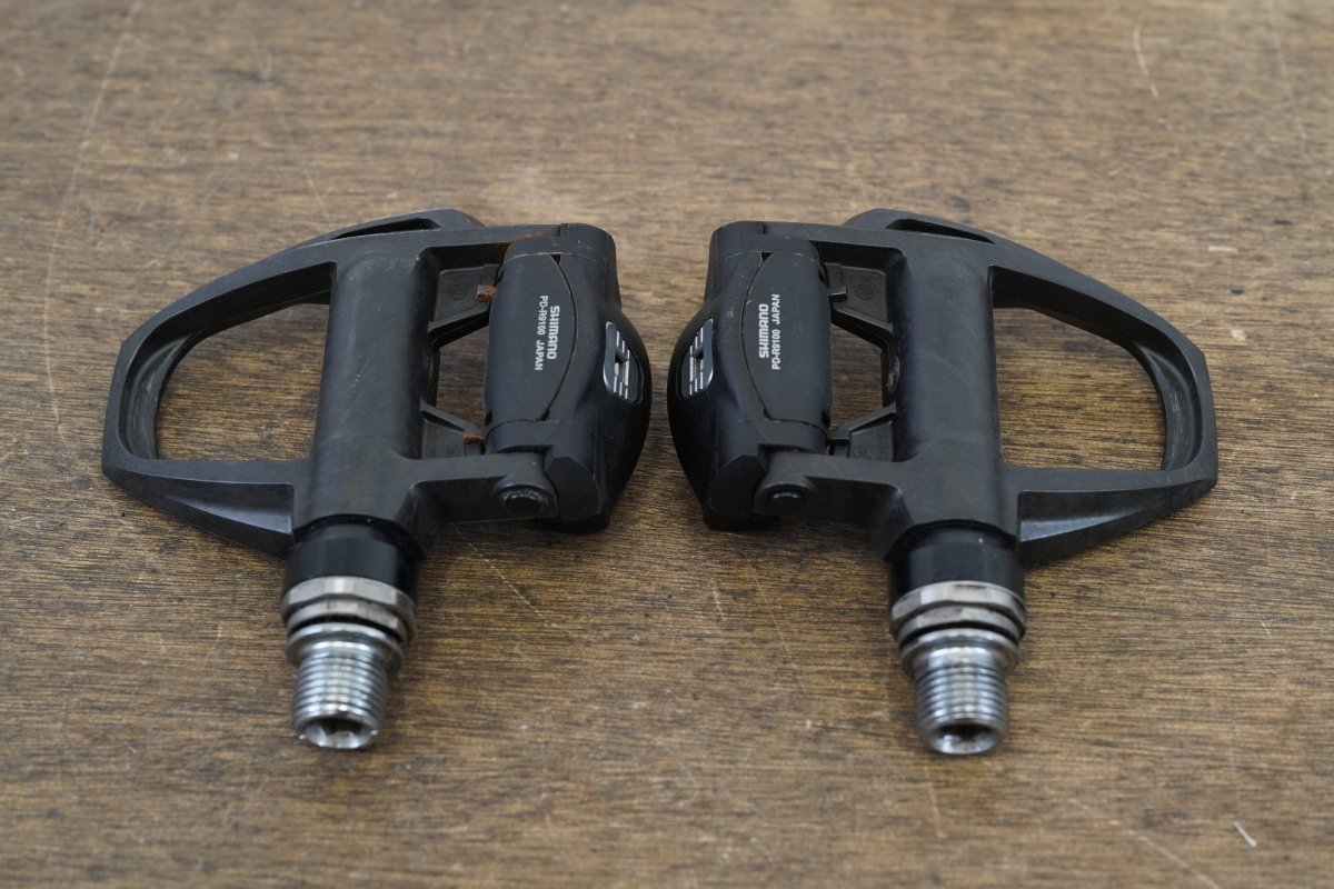 Shimano Dura-Ace PD-R9100 SPD-SL Carbon Clipless Road Bike Pedals 234g