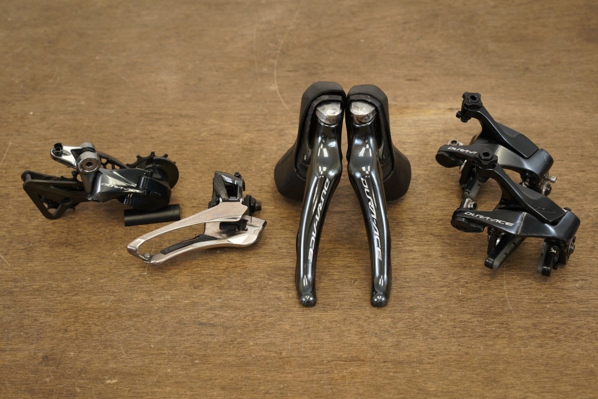 Shimano Dura-Ace R9100 11 Speed Mechanical Rim Brake Road Groupset 9100