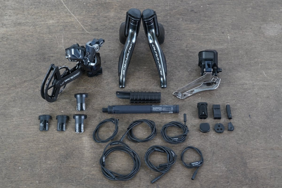 Shimano Dura-Ace R9150 CeramicSpeed OSPW Di2 11 Speed Rim Brake Groupset 9100