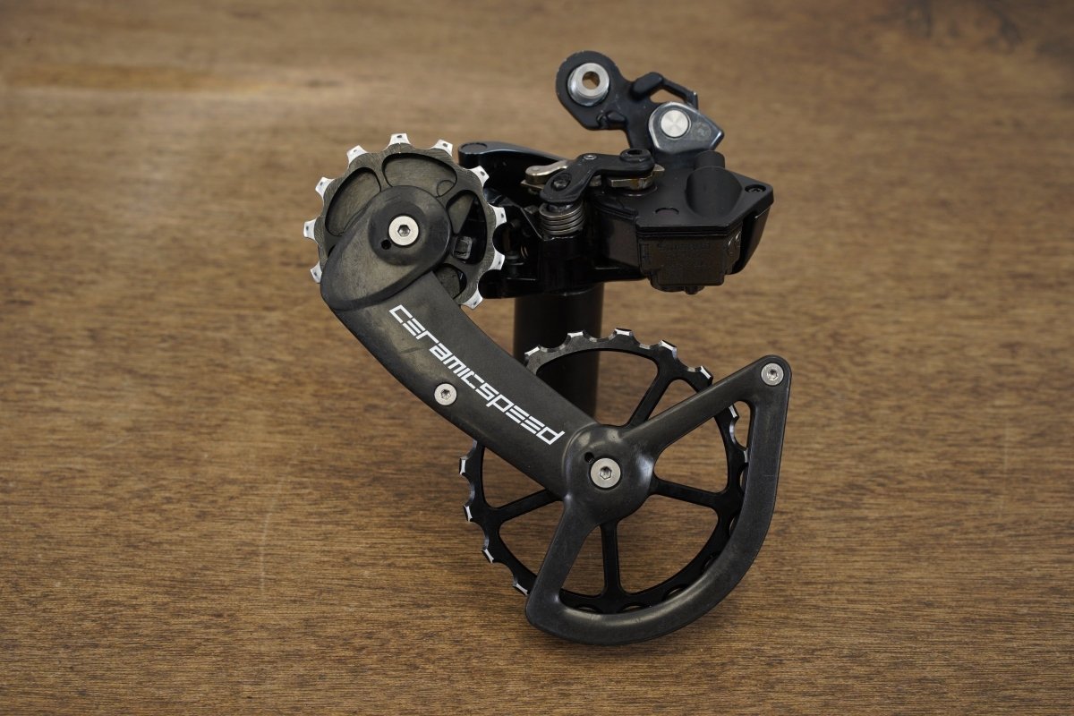Shimano Dura-Ace R9150 CeramicSpeed OSPW Di2 11 Speed TT Triathlon Rim Groupset