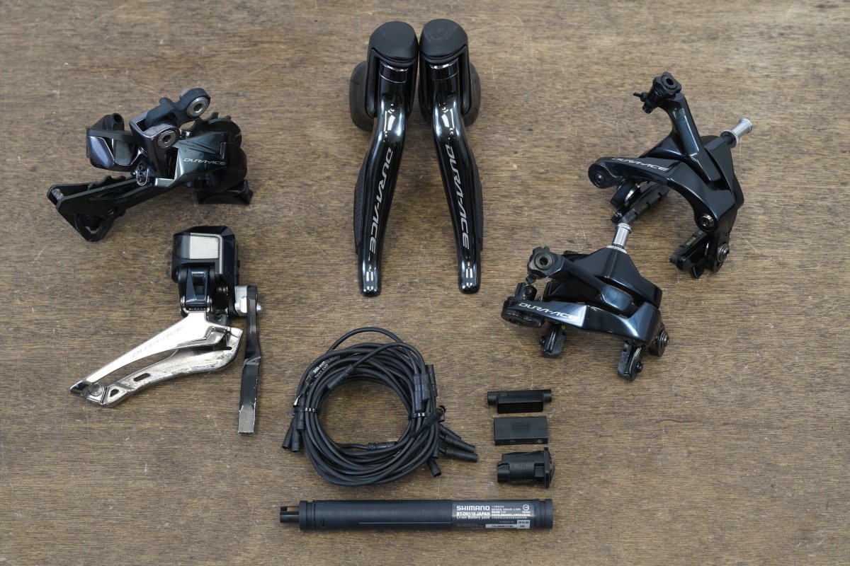 Shimano Dura-Ace R9150 Di2 11 Speed Electronic Rim Brake Road Groupset 9150