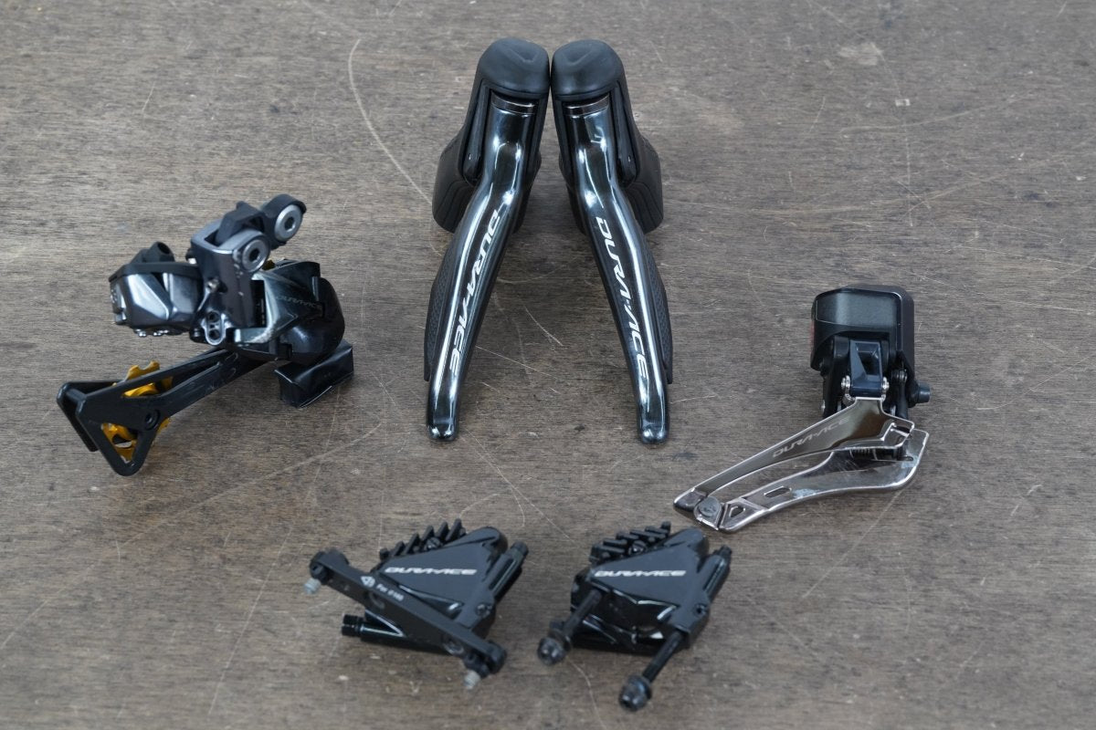 Shimano Dura-Ace R9170 Di2 11 Speed Electronic Hydraulic Disc Brake Groupset 9170