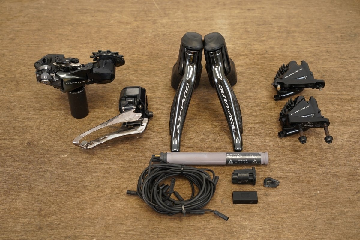 Shimano Dura-Ace R9170 Di2 11 Speed Electronic Hydraulic Disc Brake Groupset 9170