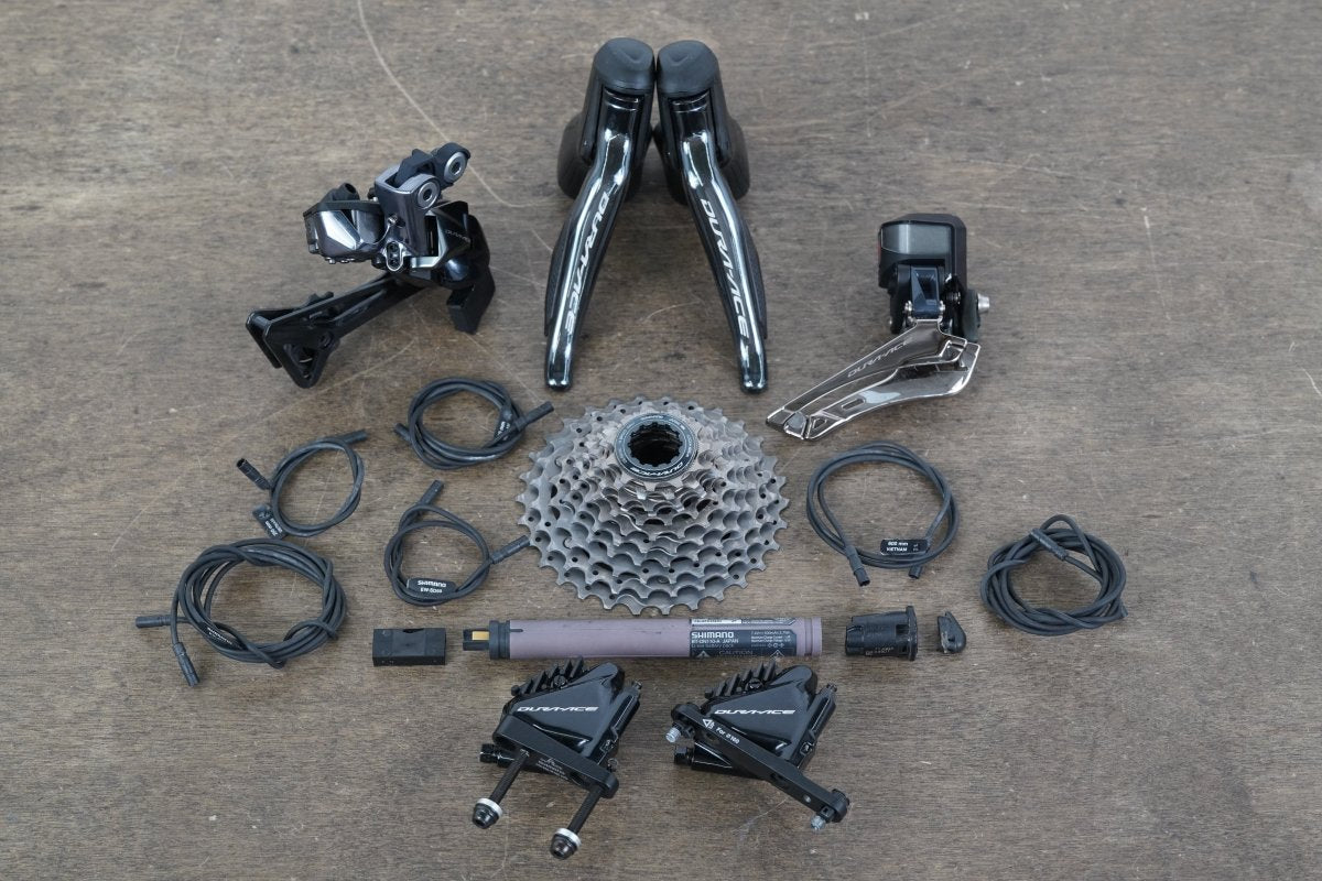 Shimano Dura-Ace R9170 Di2 11 Speed Electronic Hydraulic Disc Brake Groupset 9170