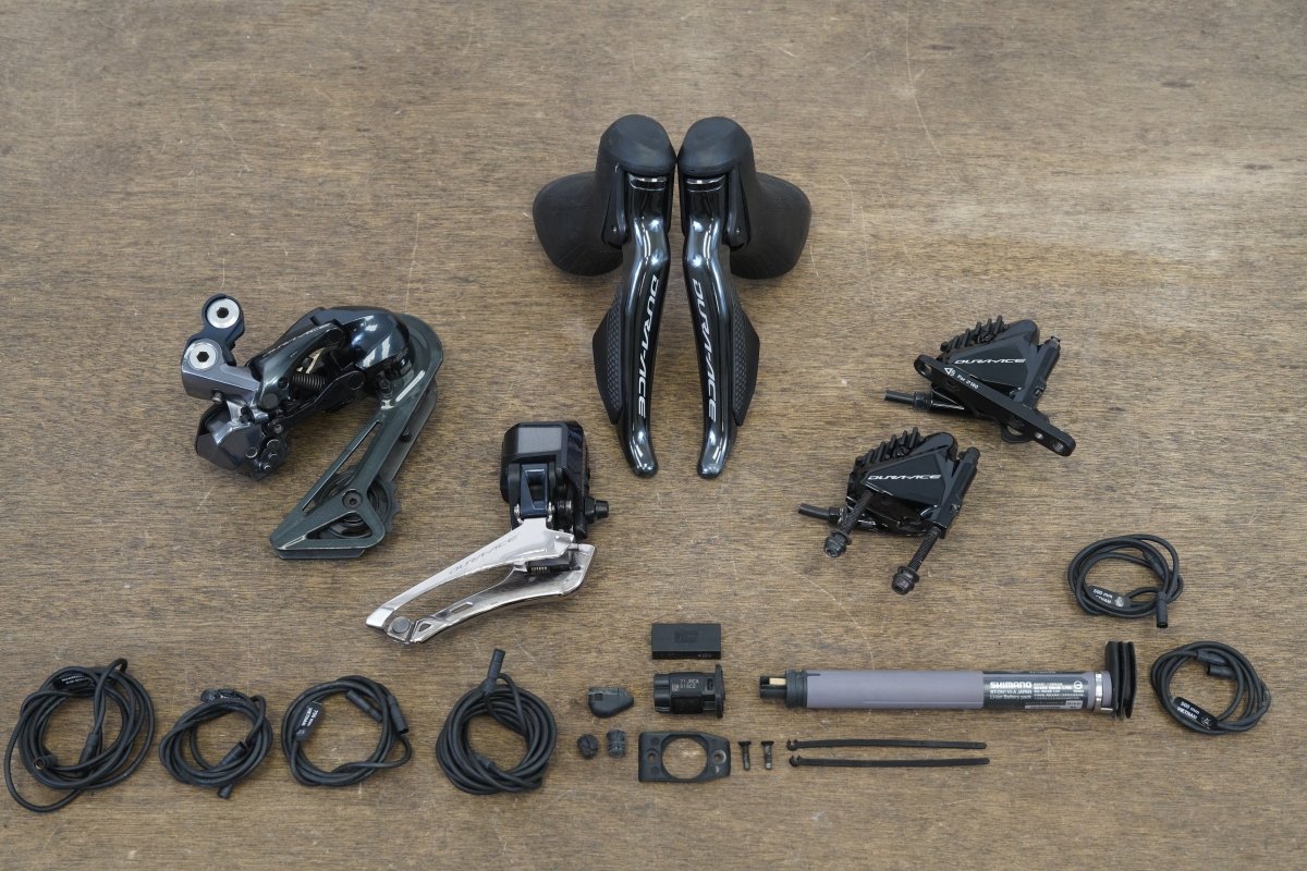 Shimano Dura-Ace R9170 Di2 11 Speed Electronic Hydraulic Disc Brake Groupset 9170