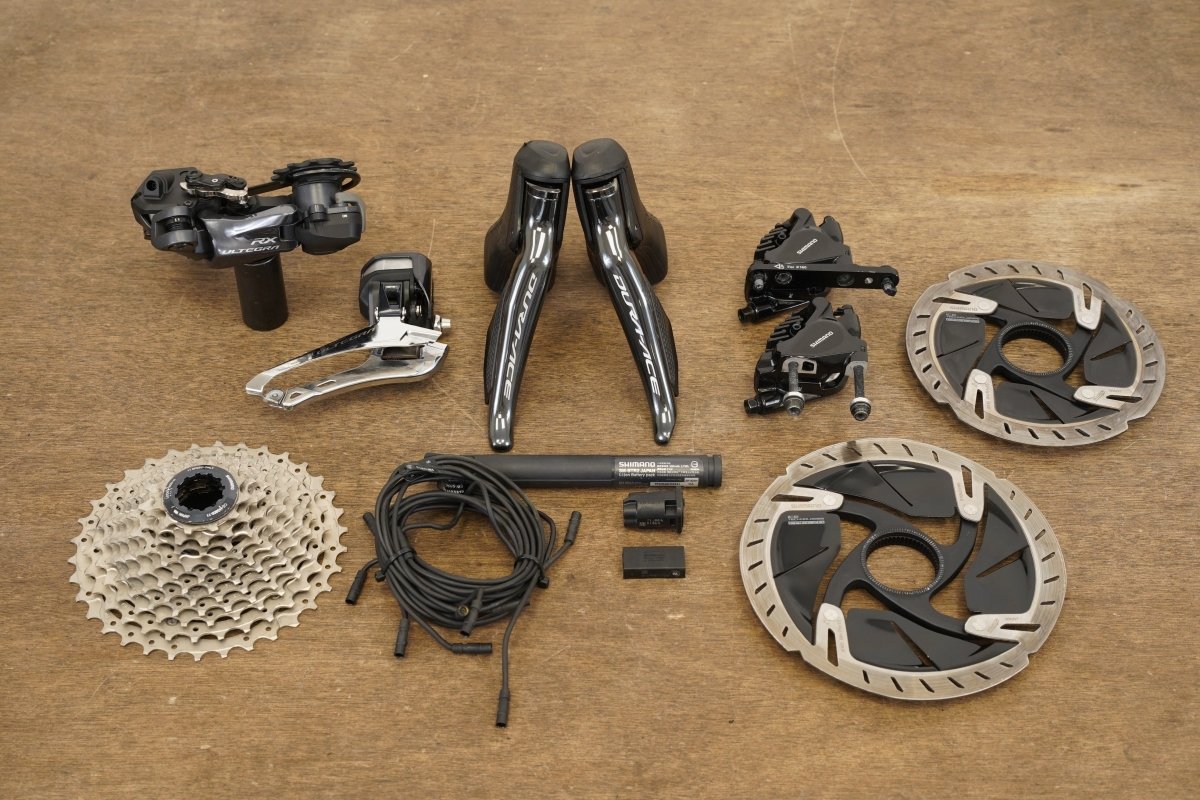 Shimano Dura-Ace R9170 R8050 Ultegra Di2 GS 11 Speed Electronic Disc Groupset