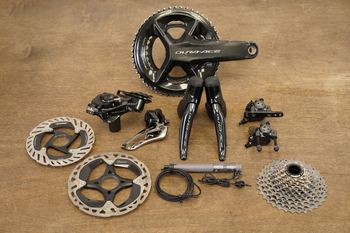 Shimano Dura-Ace R9270 Di2 12 Speed Electronic Hydraulic Disc Full Groupset 9270