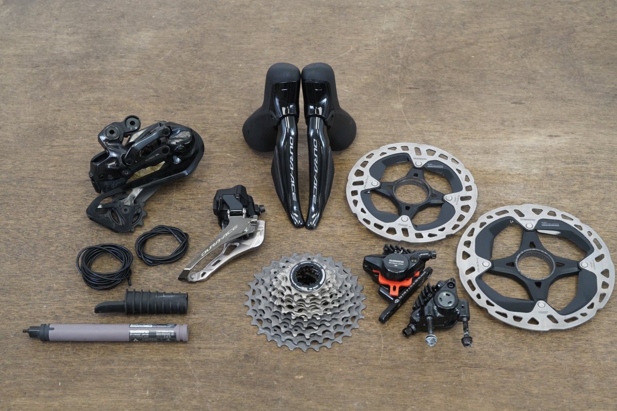 Shimano Dura-Ace R9270 Di2 12 Speed Electronic Hydraulic Disc Groupset 9270