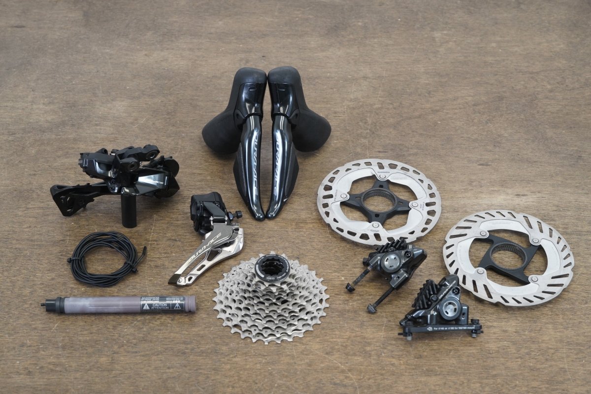 Shimano Dura-Ace R9270 Di2 12 Speed Electronic Hydraulic Disc Groupset 9270