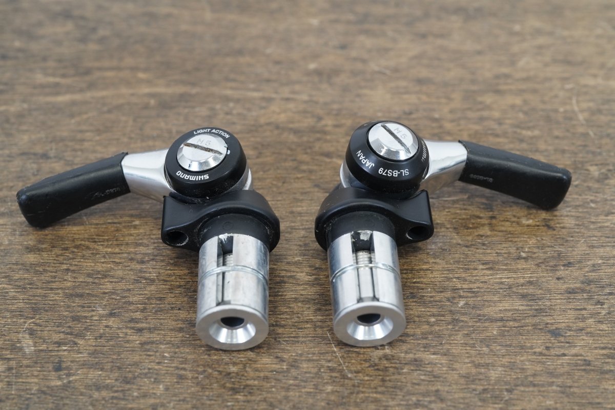 Shimano Dura-ace SL-BS79 10 Speed Mechanical Bar End TT Triathlon Shifters 147g