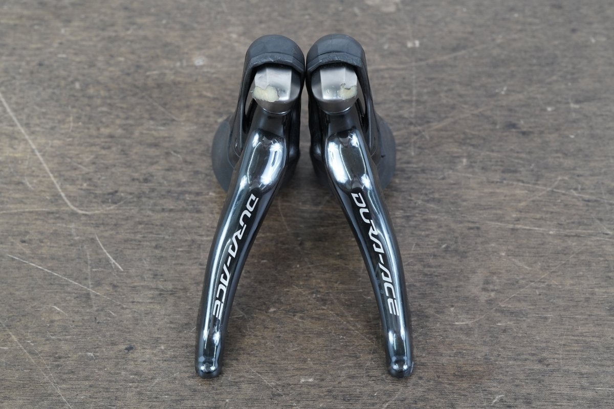 Shimano Dura-Ace ST-9000 11 Speed Mechanical Rim Brake Shifters 9000