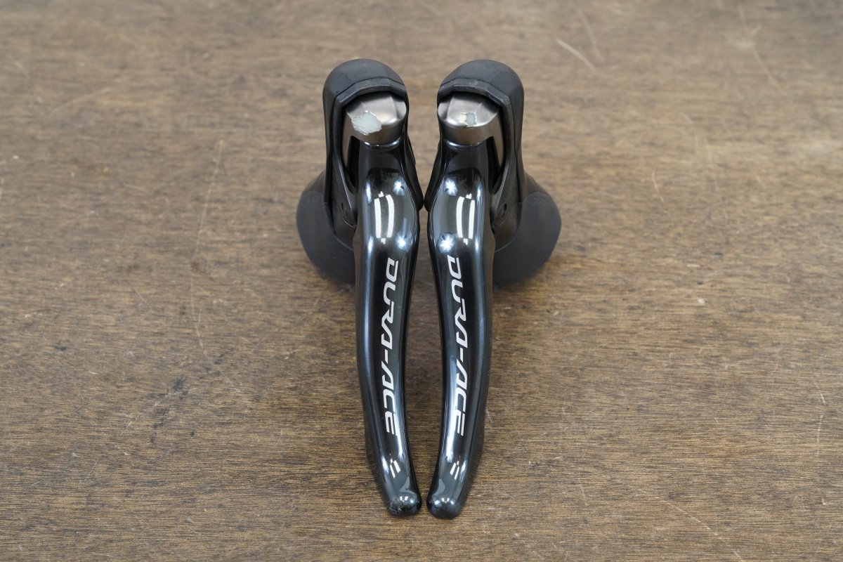 Shimano Dura-Ace ST-9001 11 Speed Mechanical Rim Brake Shifters 9000