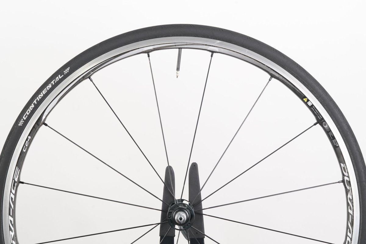 Shimano Dura-Ace WH-9000 C24 Carbon Clincher Rim Brake Wheelset 11 Speed