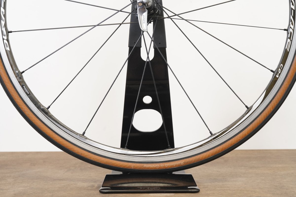 Shimano Dura-Ace WH-9000 C24 Carbon Clincher Rim Brake Wheelset 11 Speed