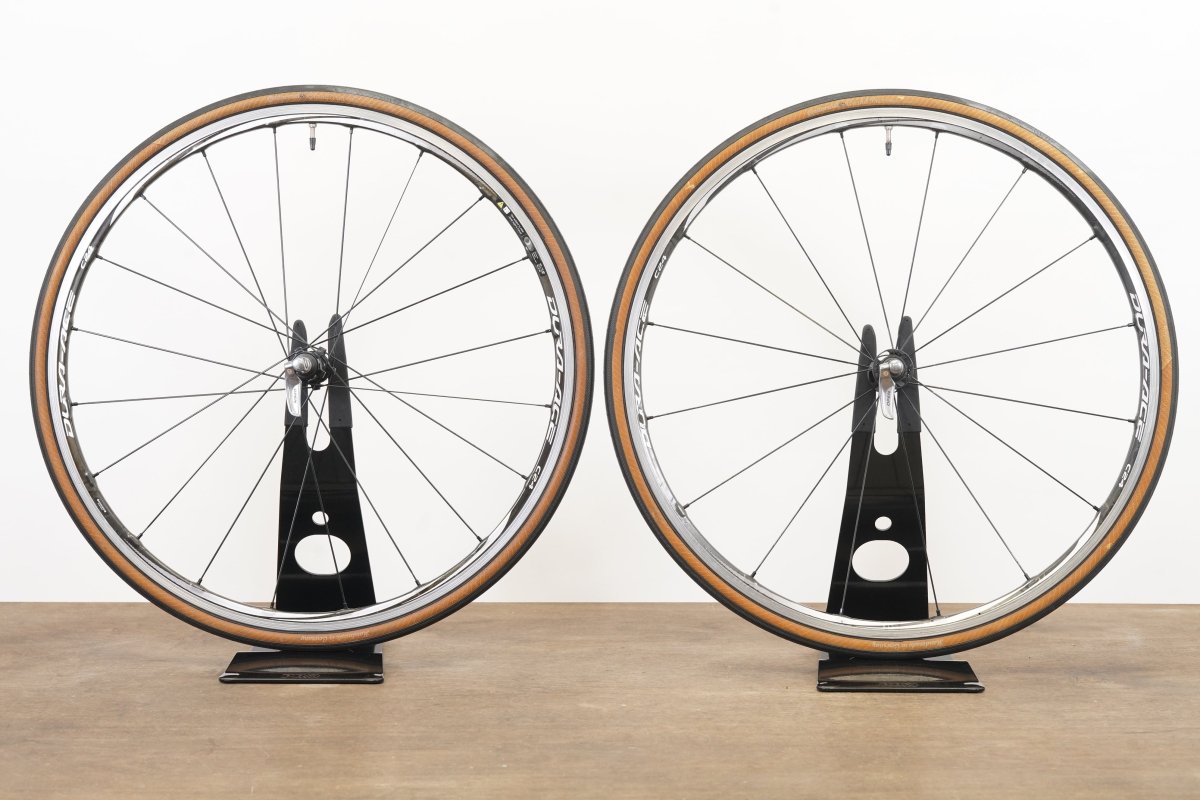 Shimano Dura-Ace WH-9000 C24 Carbon Clincher Rim Brake Wheelset 11 Speed