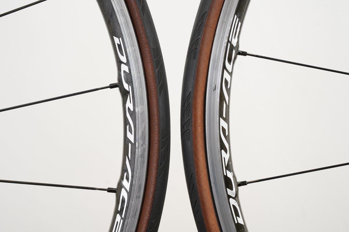 Shimano Dura-Ace WH-9000 C24 Carbon Clincher Rim Brake Wheelset 11 Speed