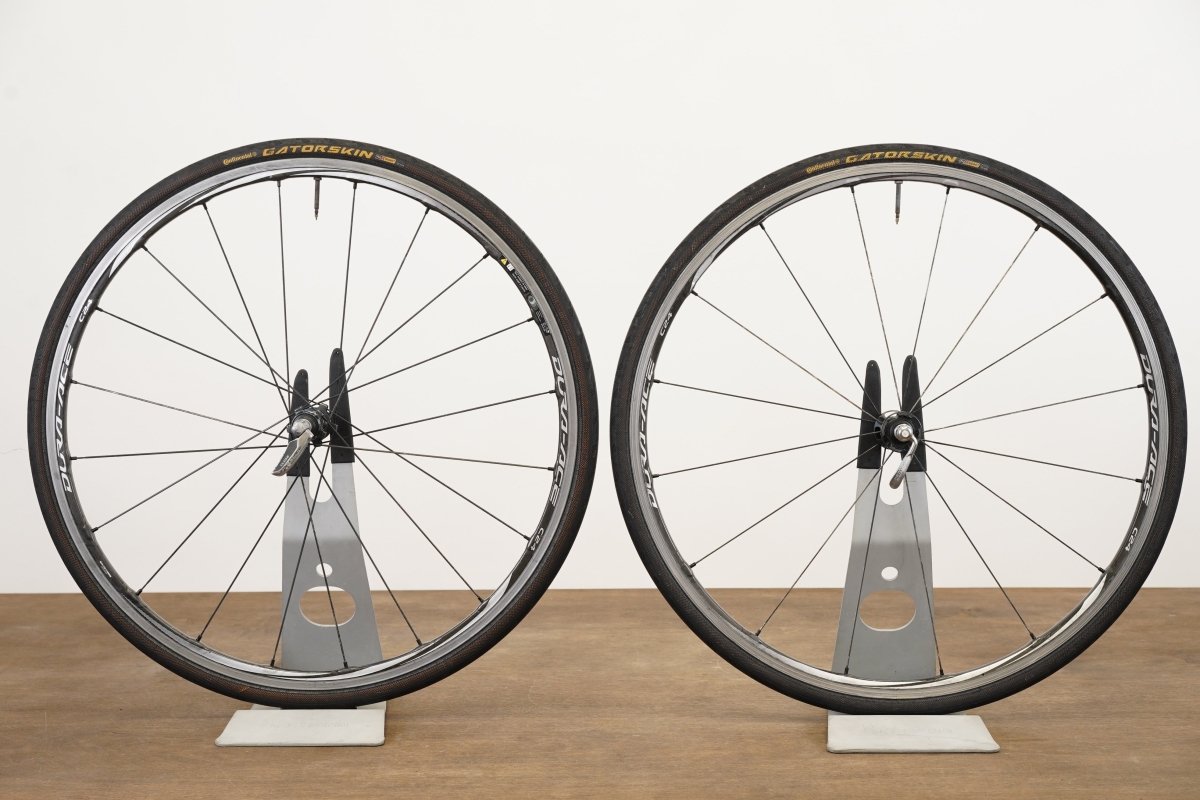 Shimano Dura-Ace WH-9000 C24 Carbon Clincher Rim Brake Wheelset 11 Speed