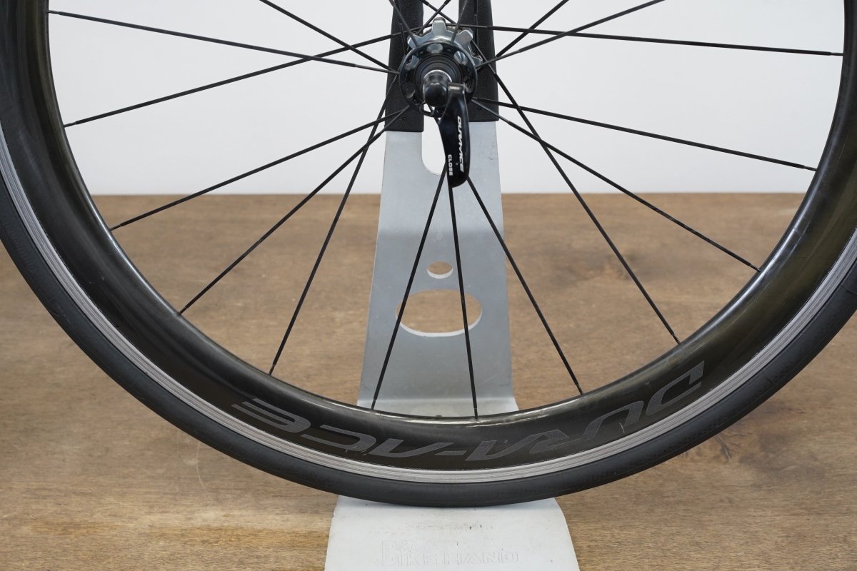 Shimano Dura-Ace WH-9100 C60 Carbon Clincher Rim Brake Wheelset 11 Speed
