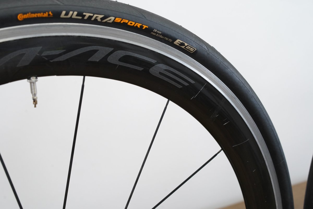 Shimano Dura-Ace WH-9100 C60 Carbon Clincher Rim Brake Wheelset 11 Speed