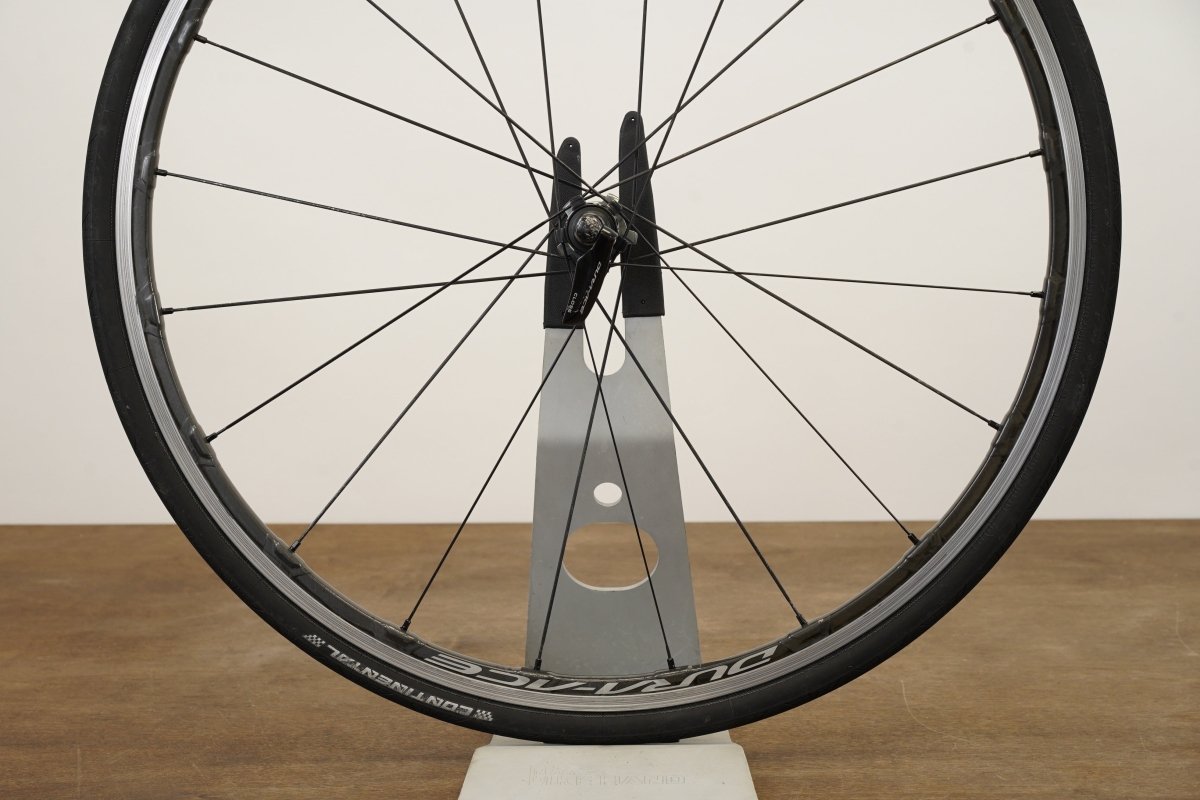 Shimano Dura-Ace WH-R9100 C24 Carbon Clincher Rim Brake Wheelset 11 Speed