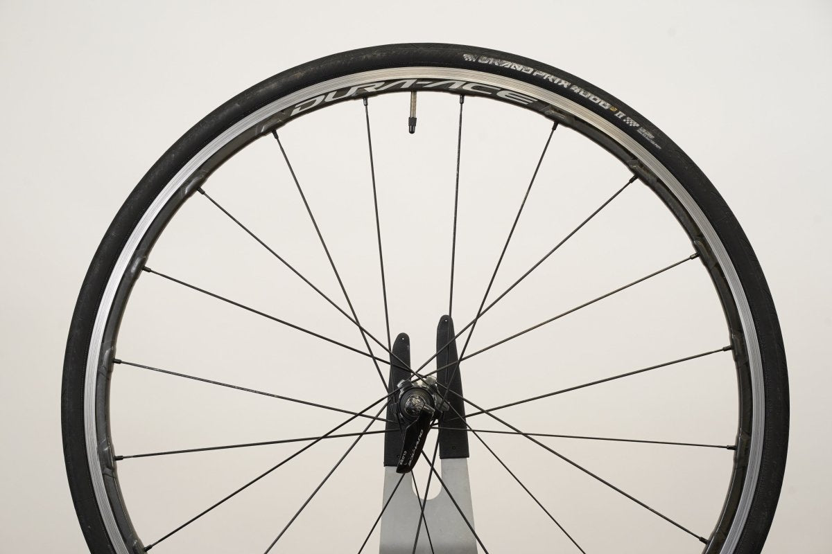 Shimano Dura-Ace WH-R9100 C24 Carbon Clincher Rim Brake Wheelset 11 Speed