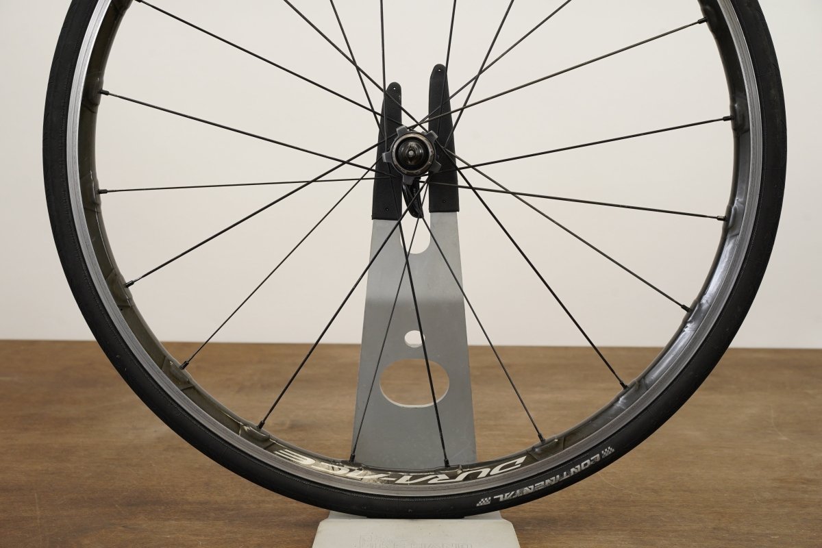 Shimano Dura-Ace WH-R9100 C24 Carbon Clincher Rim Brake Wheelset 11 Speed