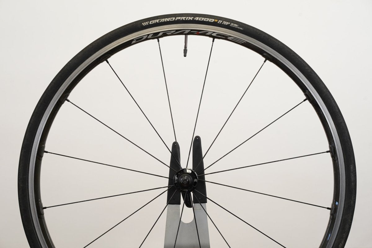 Shimano Dura-Ace WH-R9100 C24 Carbon Clincher Rim Brake Wheelset 11 Speed
