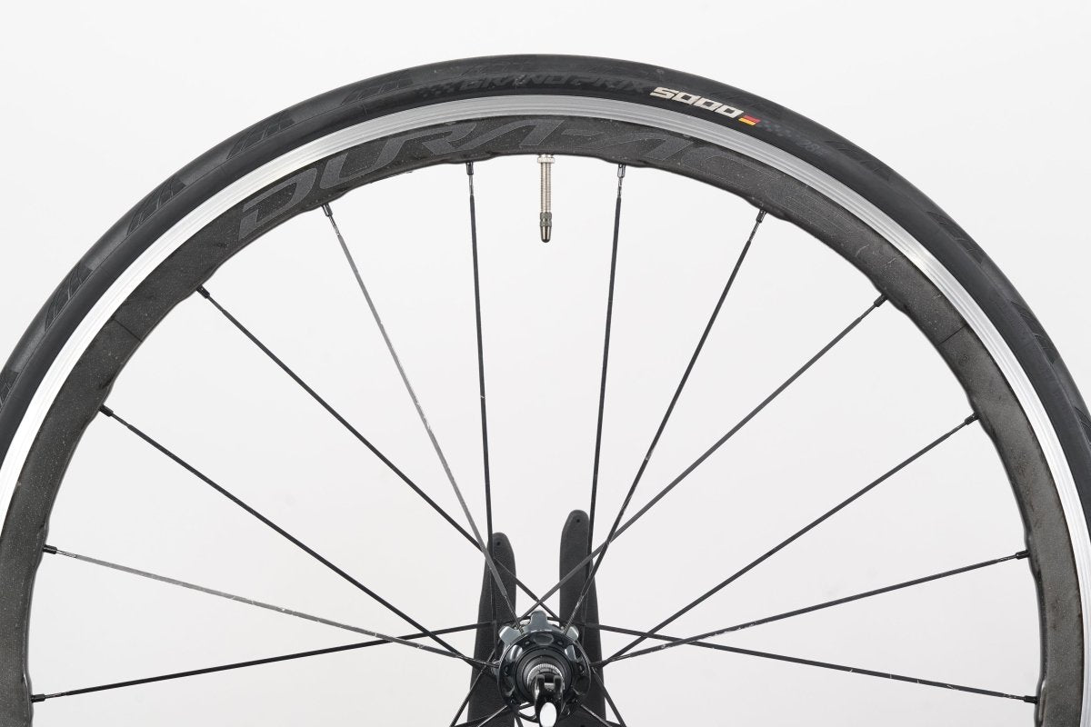 Shimano Dura-Ace WH-R9100 C35 Carbon Clincher Rim Brake Wheelset 11 Speed
