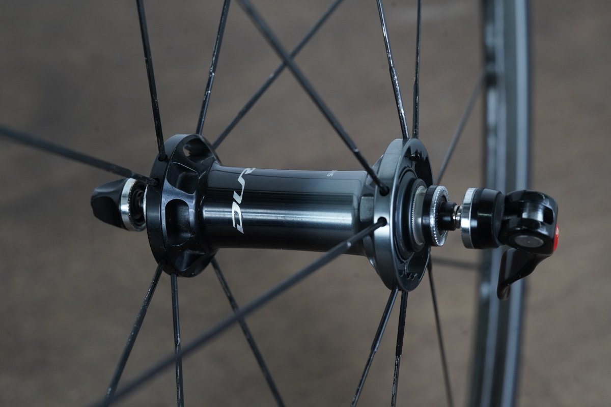 Shimano Dura-Ace WH-R9100 C35 Carbon Clincher Rim Brake Wheelset 11 Speed