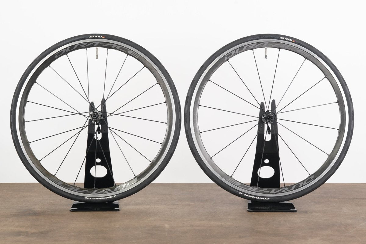 Shimano Dura-Ace WH-R9100 C35 Carbon Clincher Rim Brake Wheelset 11 Speed